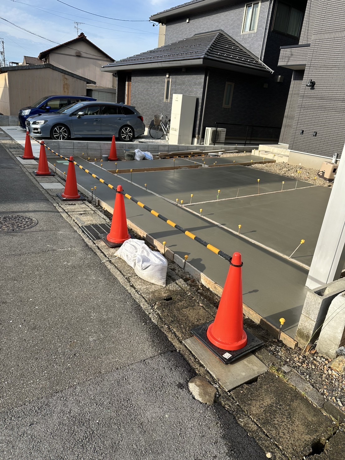 大垣市　一宮市コンクリート工事