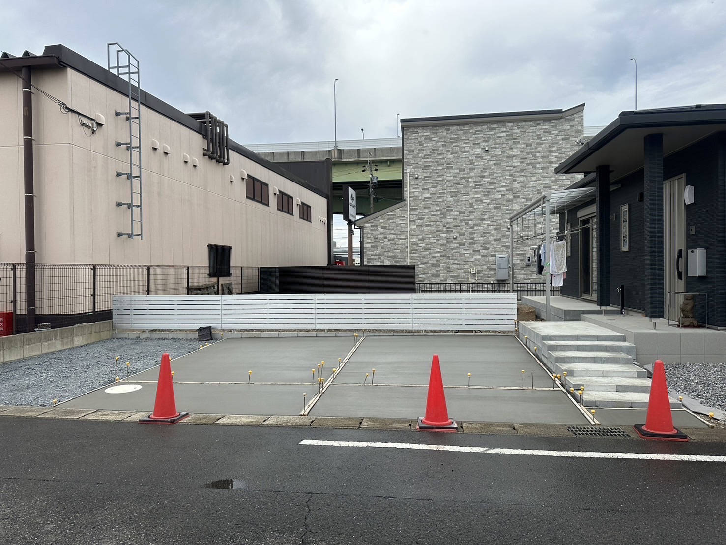瑞穂市　造成工事