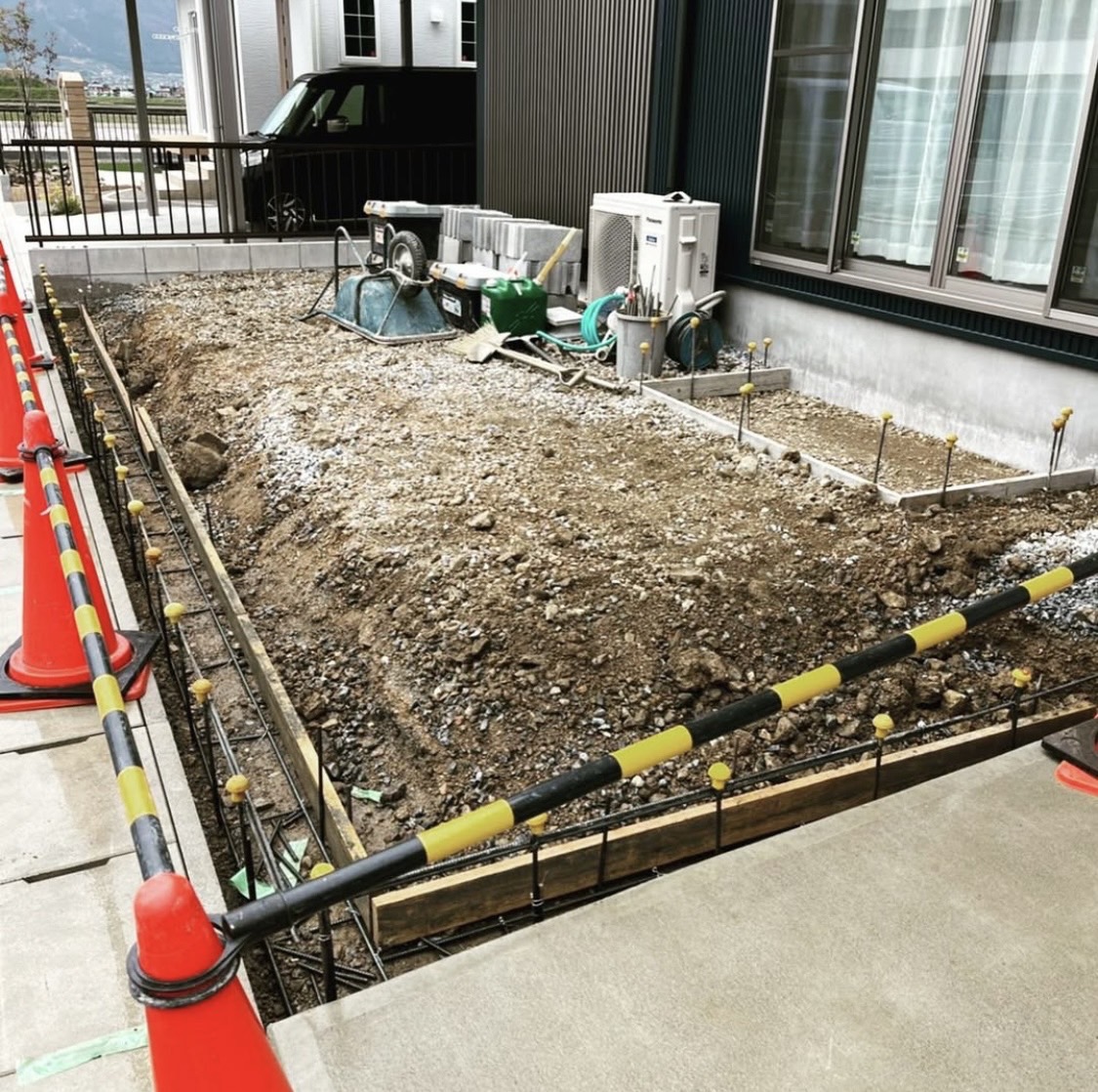 池田町  外構工事
