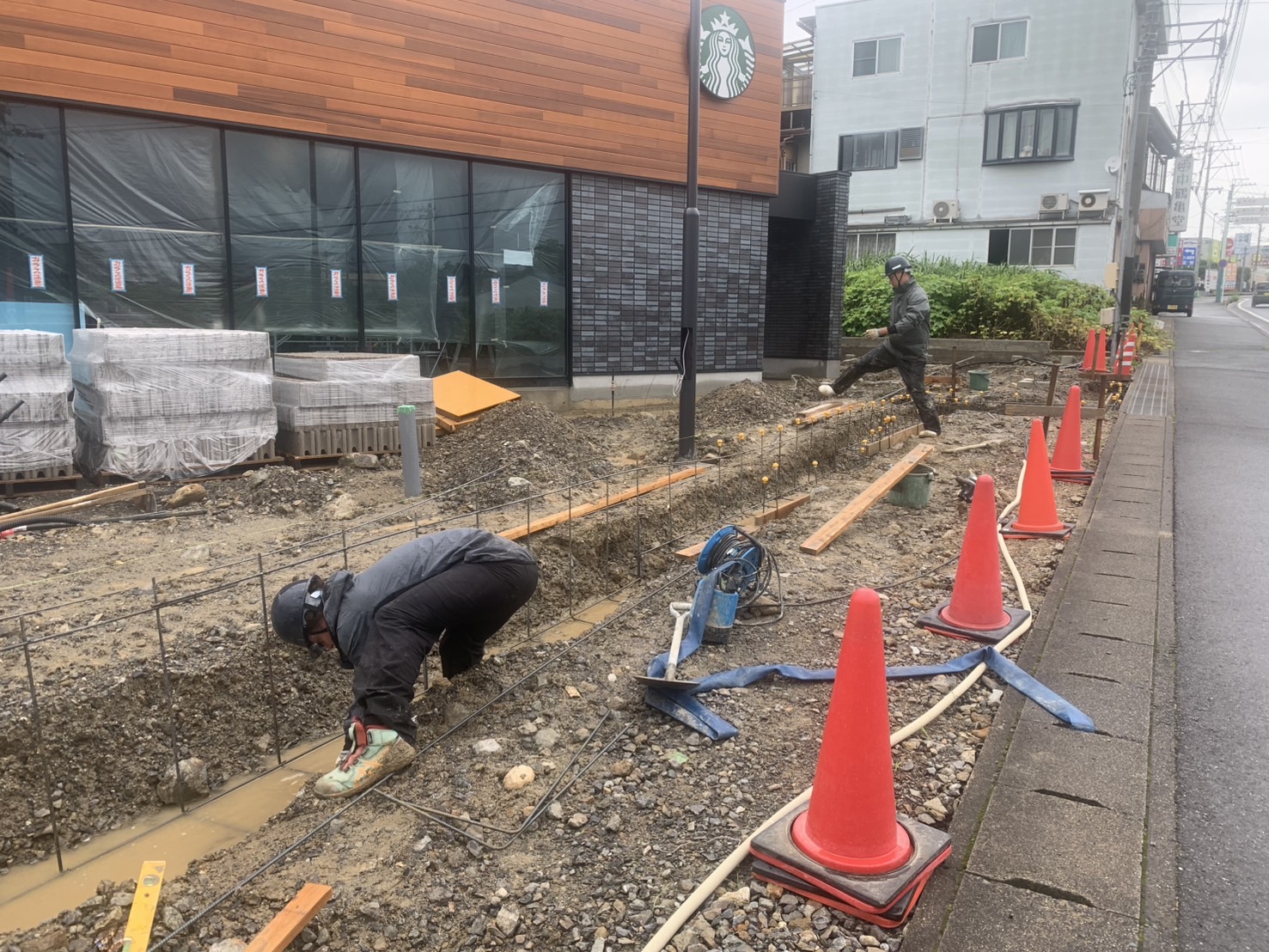 三重県　造成工事