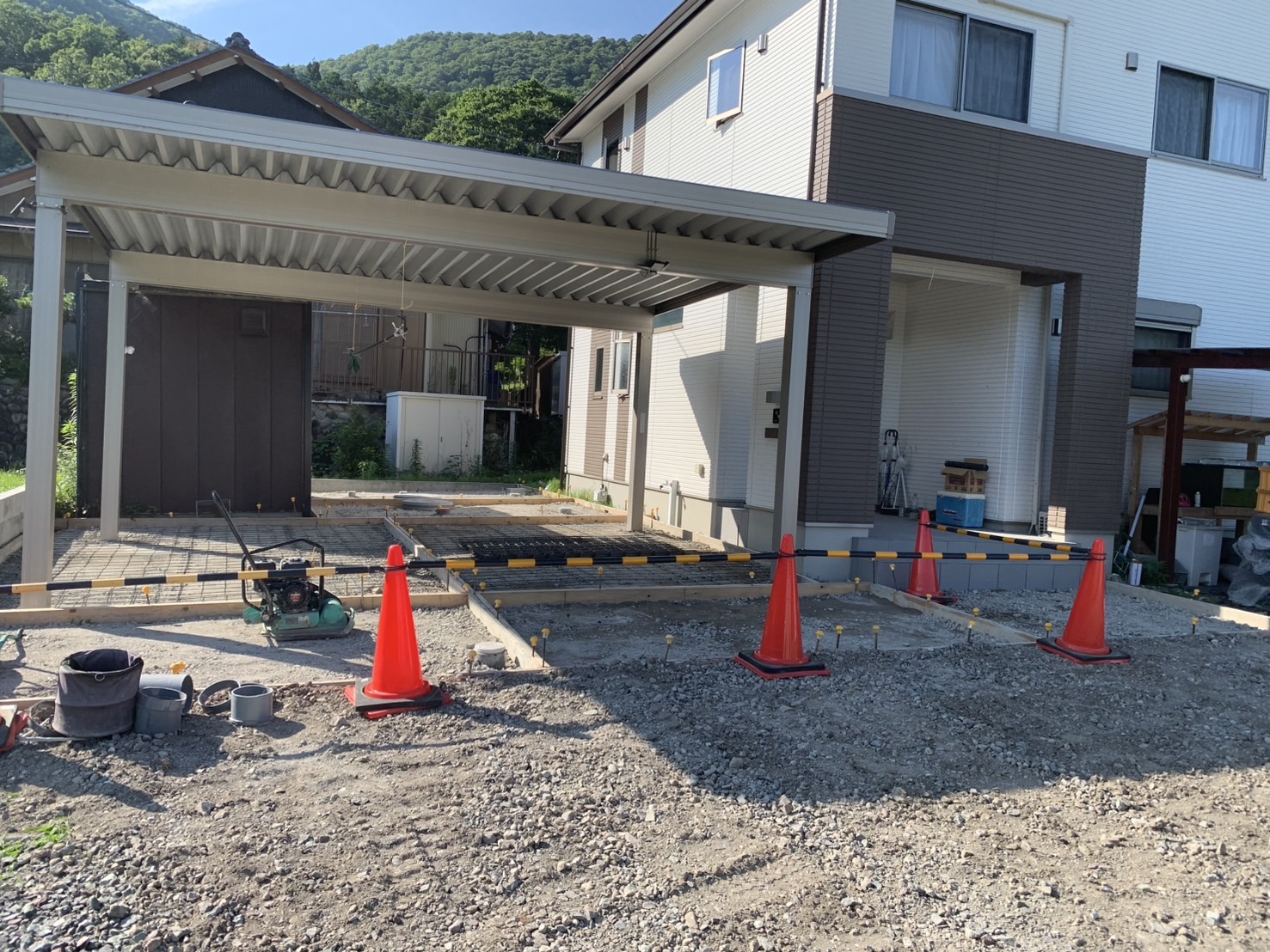揖斐川町　コンクリート工事
