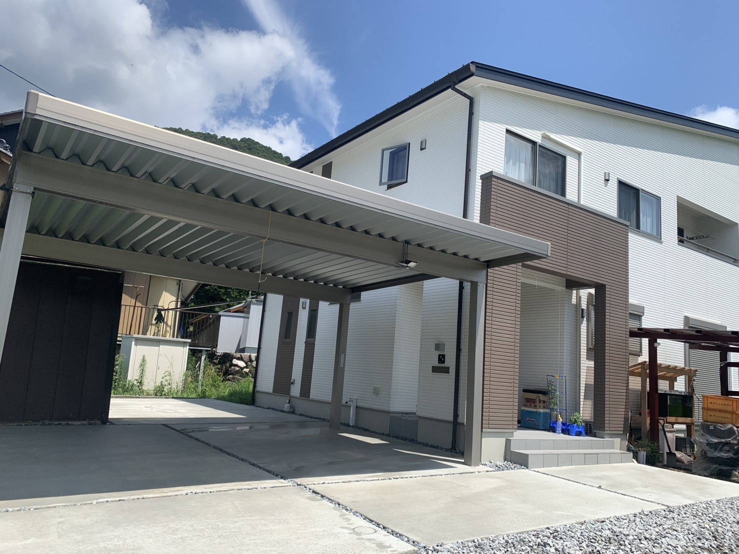 揖斐川町　コンクリート工事