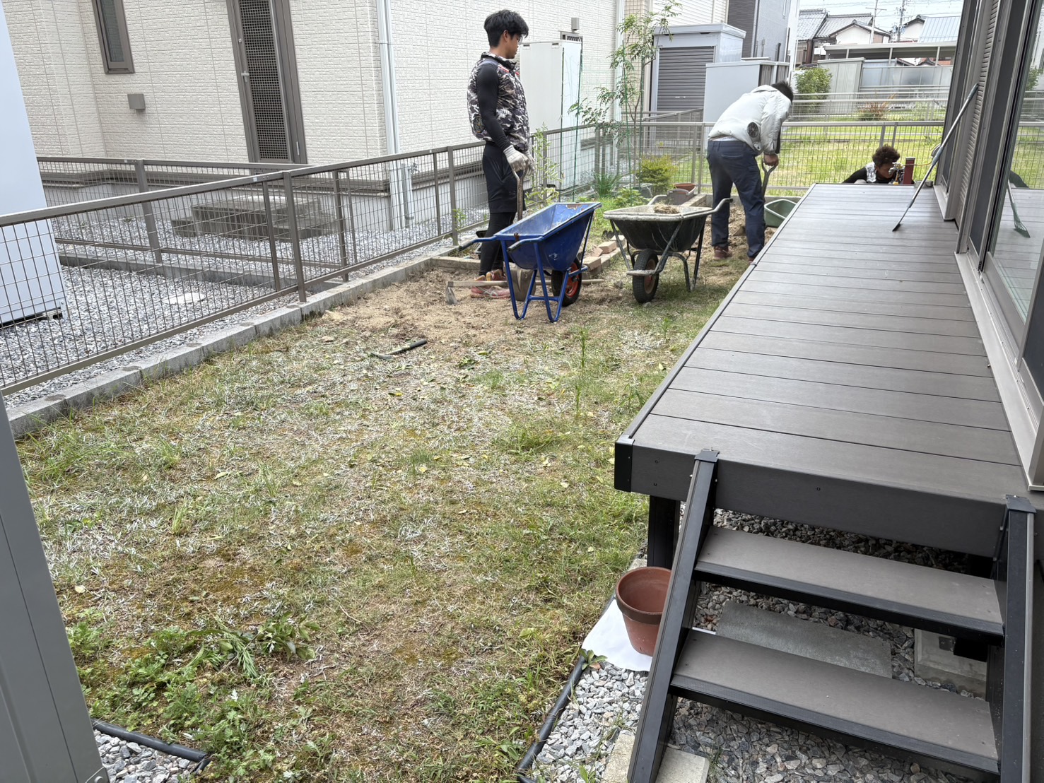 大垣市  外構リフォーム工事